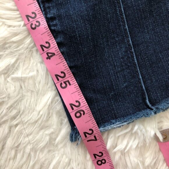 COPY - BLANKNYC DARK WASHED MIDRISE SKINNY JEANS SZ 30 - Picture 8 of 11